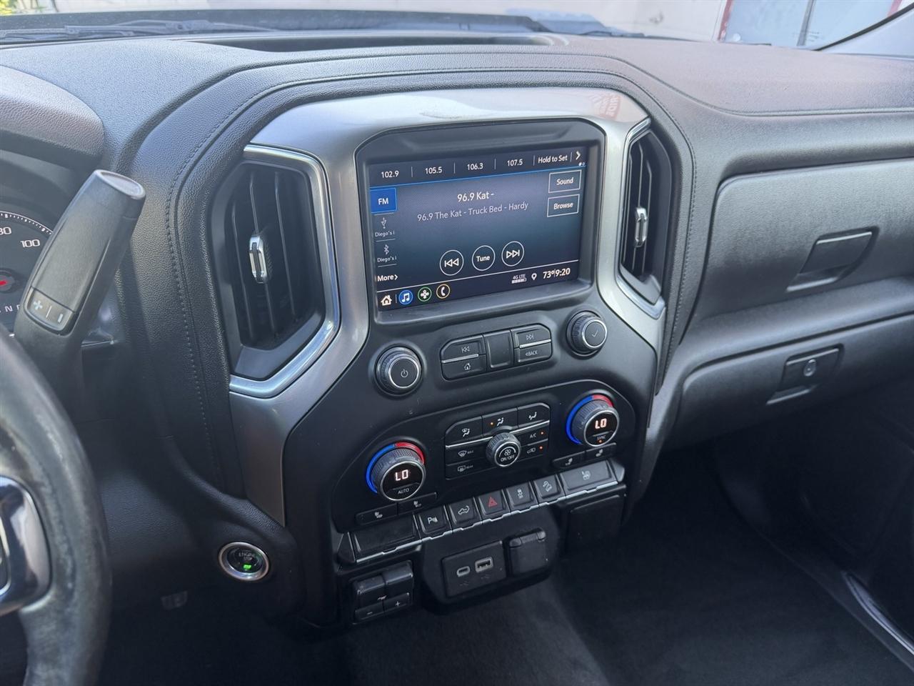 Chevrolet Silverado 2500HD LT Crew Cab 4WD 2021