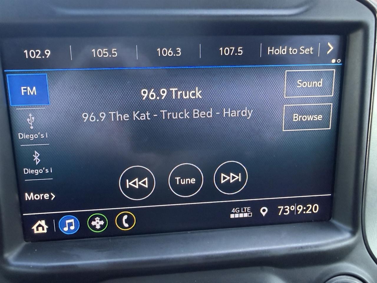 Chevrolet Silverado 2500HD LT Crew Cab 4WD 2021