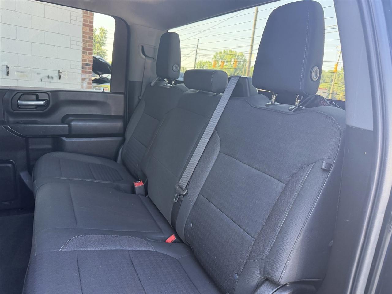 Chevrolet Silverado 2500HD LT Crew Cab 4WD 2021