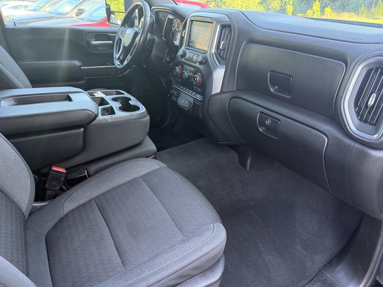 Chevrolet Silverado 2500HD LT Crew Cab 4WD 2021