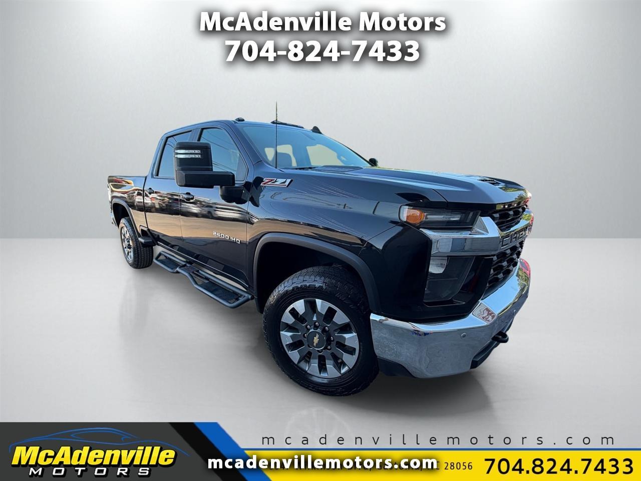 2021 Chevrolet Silverado 2500HD LT Crew Cab 4WD