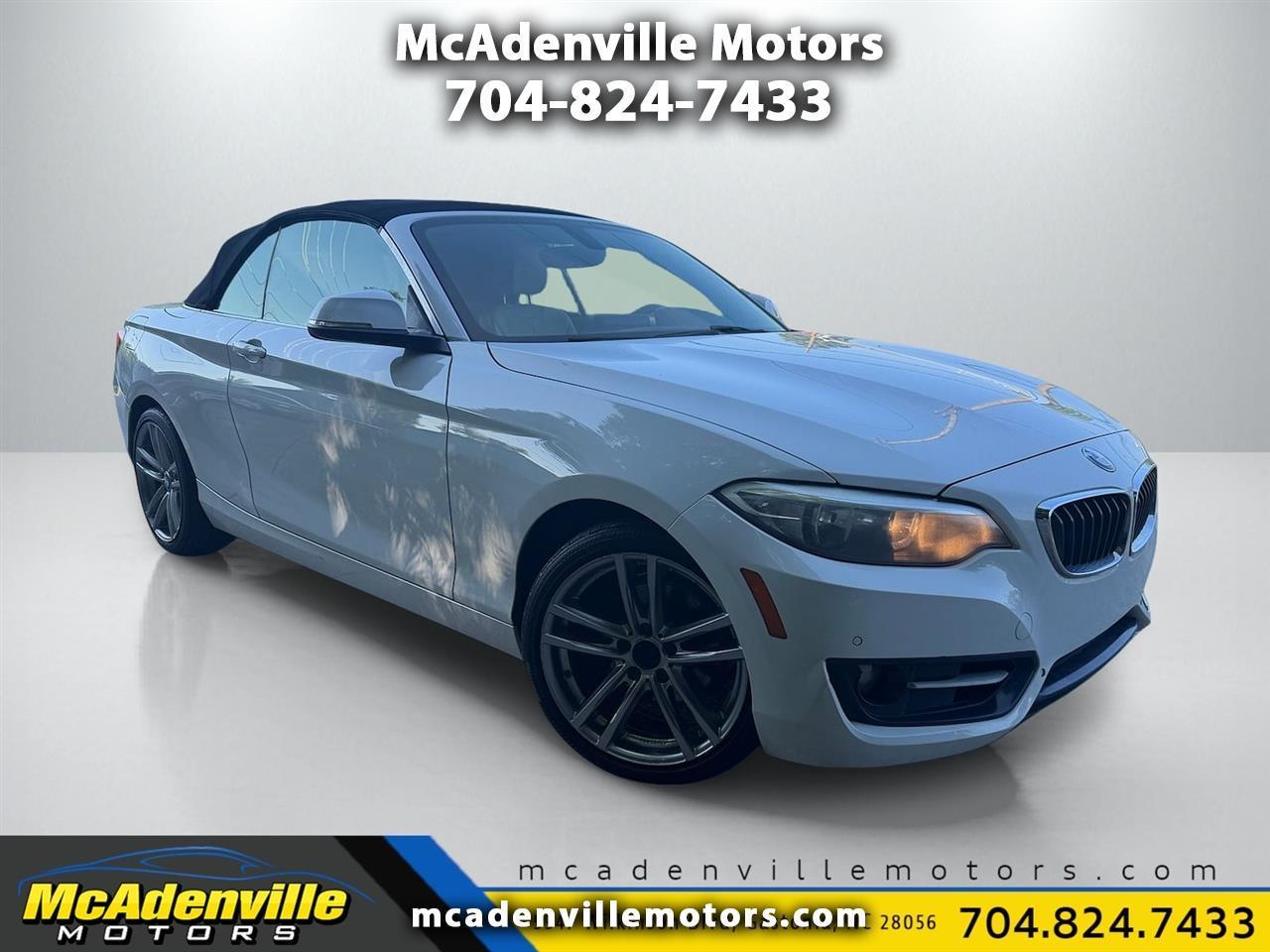 2016 BMW 2-Series 228i Convertible