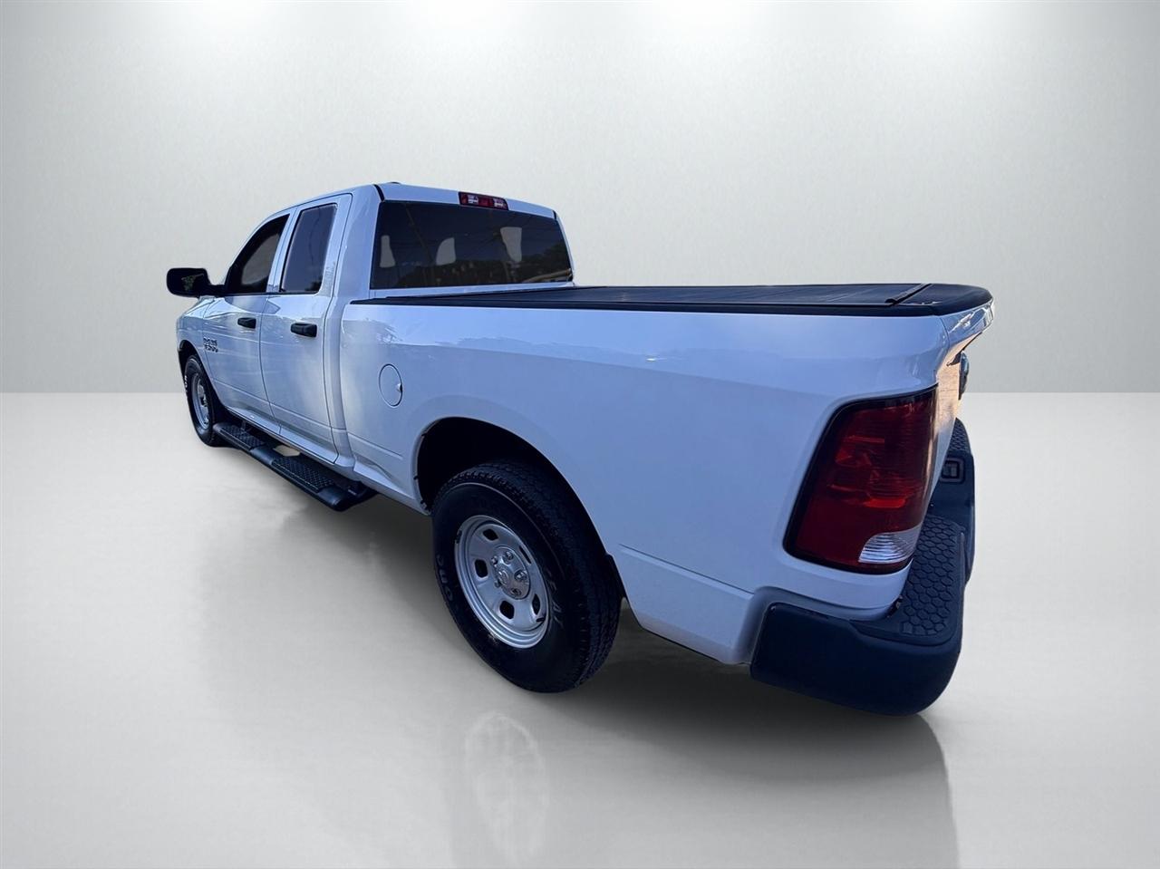 RAM 1500 Tradesman Quad Cab 4WD 2013
