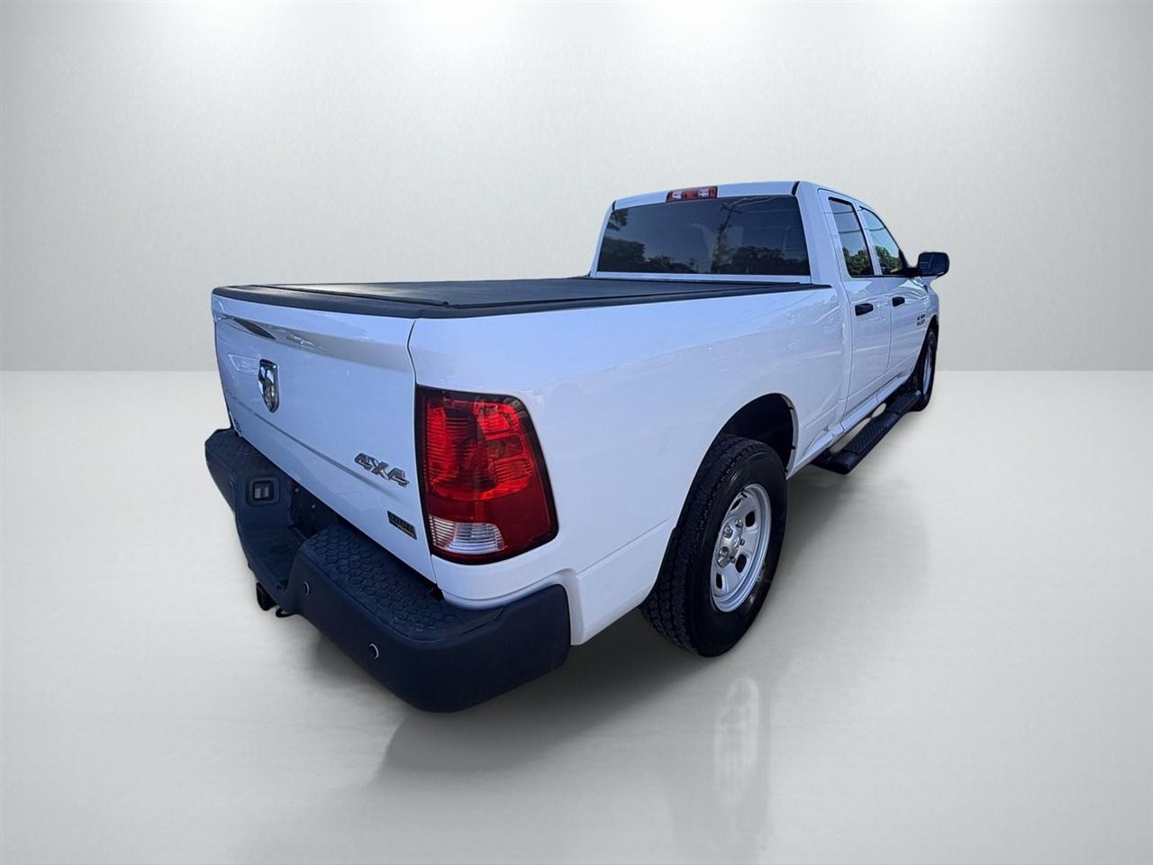 RAM 1500 Tradesman Quad Cab 4WD 2013