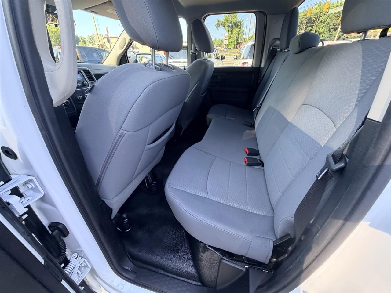 RAM 1500 Tradesman Quad Cab 4WD 2013