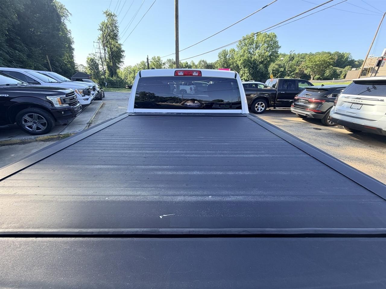 RAM 1500 Tradesman Quad Cab 4WD 2013