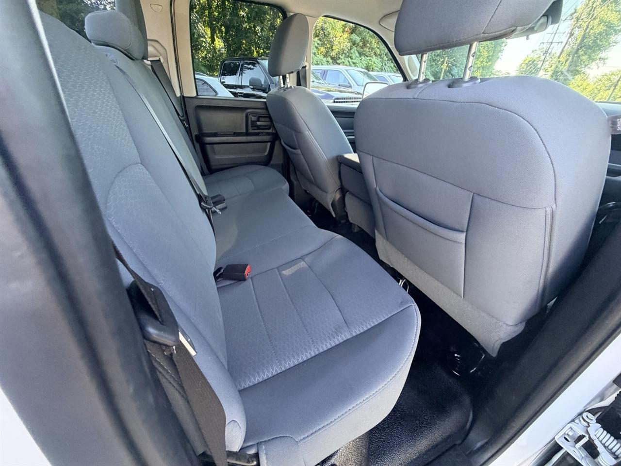 RAM 1500 Tradesman Quad Cab 4WD 2013