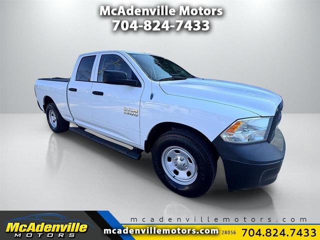 White 2013 RAM 1500 Pickup Truck Four-Wheel Drive Automatic