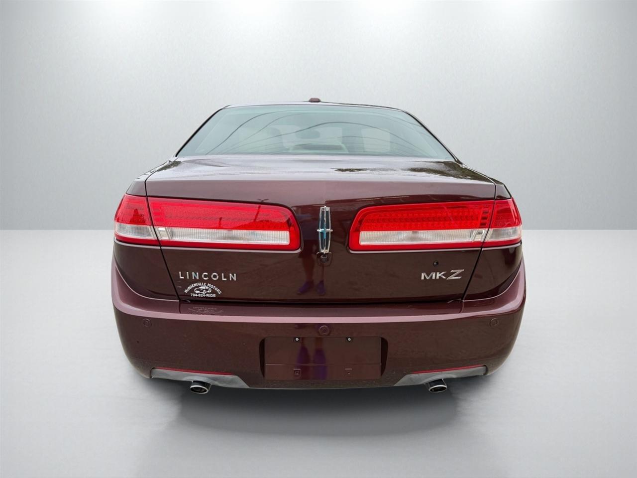 Lincoln MKZ FWD 2012