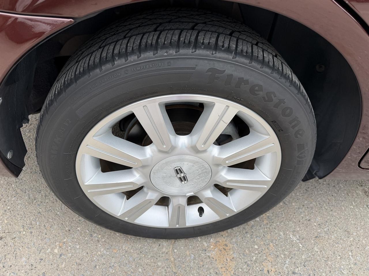 Lincoln MKZ FWD 2012