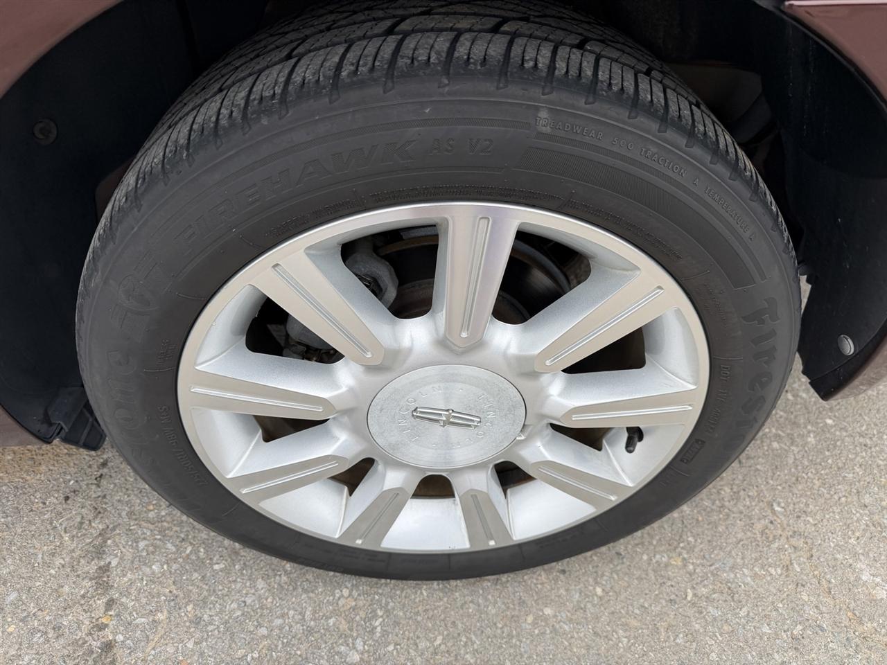 Lincoln MKZ FWD 2012
