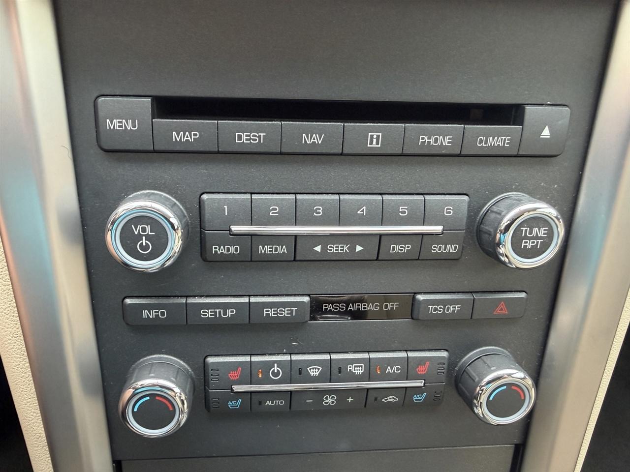 Lincoln MKZ FWD 2012