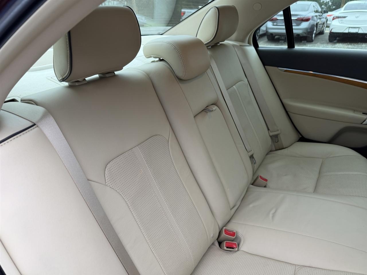 Lincoln MKZ FWD 2012