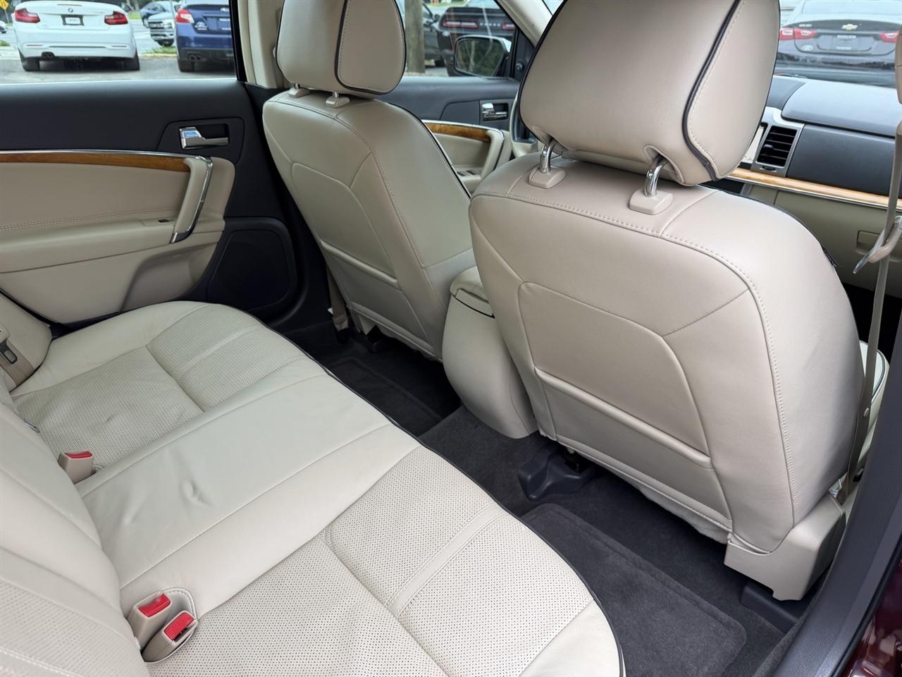 Lincoln MKZ FWD 2012