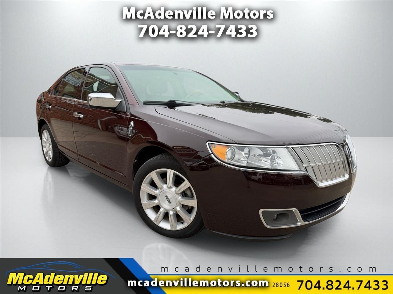 2012 Lincoln MKZ FWD