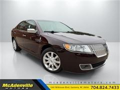 2012 Lincoln MKZ 