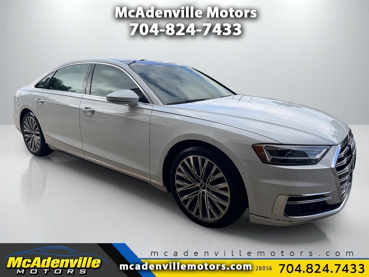 2021 Audi A8 L 55 TFSI quattro