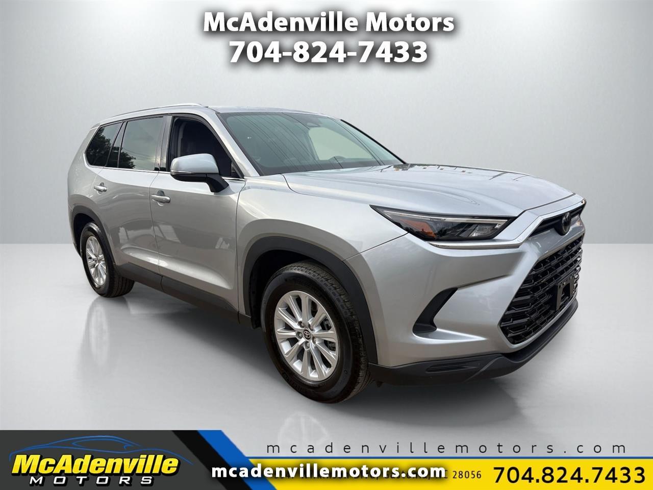 Toyota Grand Highlander XLE 4D SUV AWD 2025