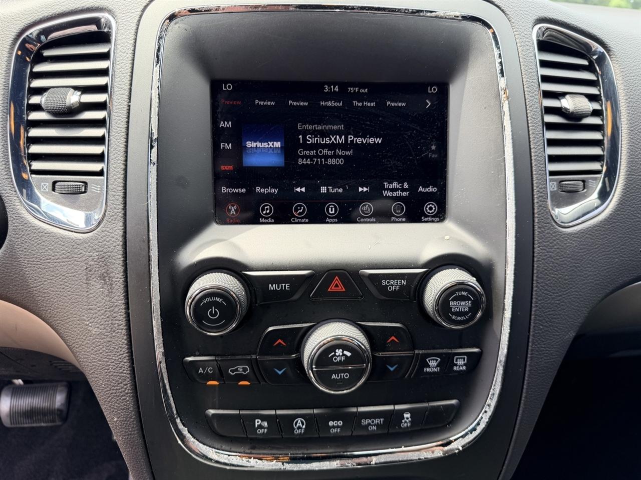 Dodge Durango SXT RWD 2018
