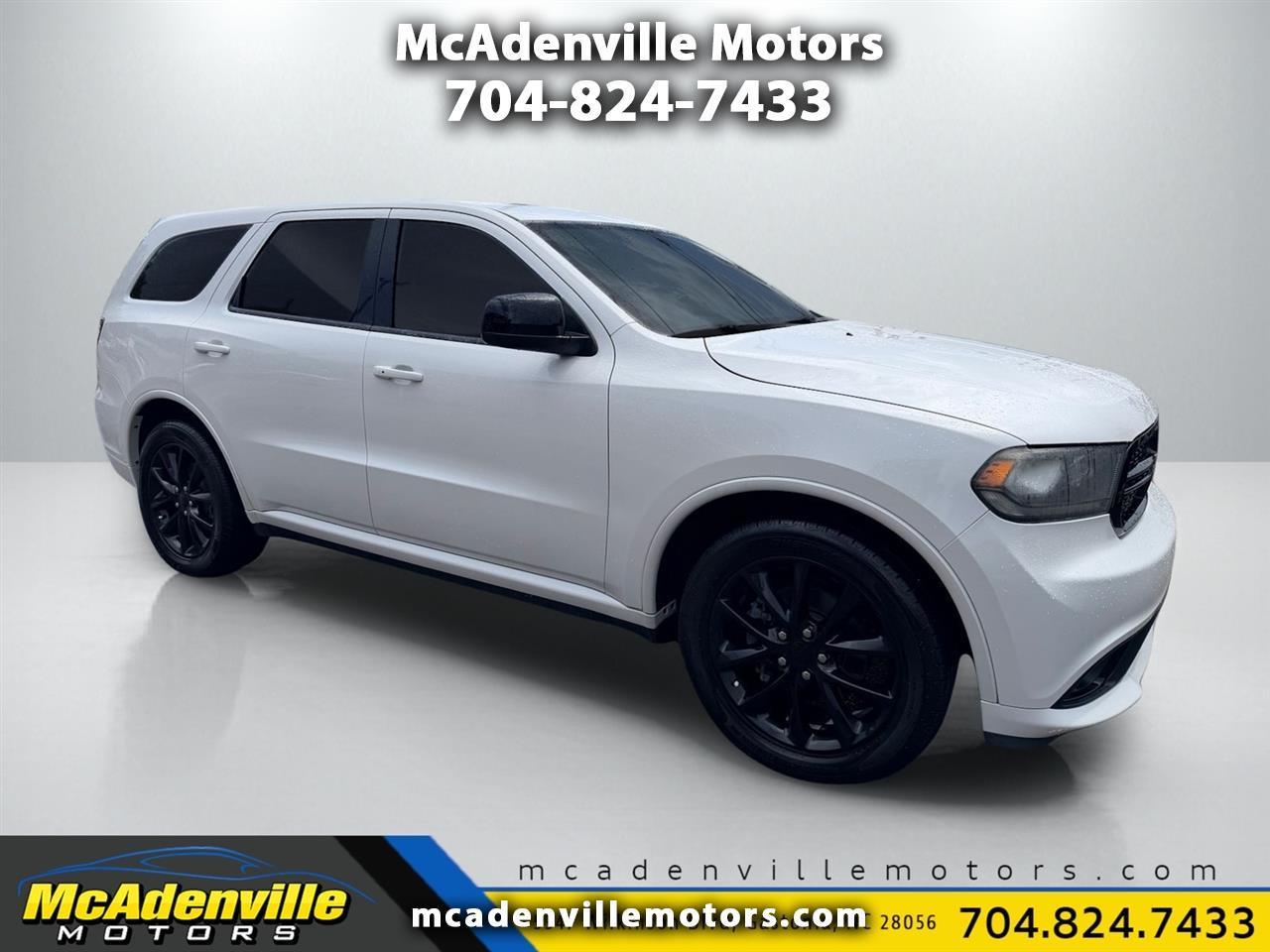 2018 Dodge Durango SXT RWD
