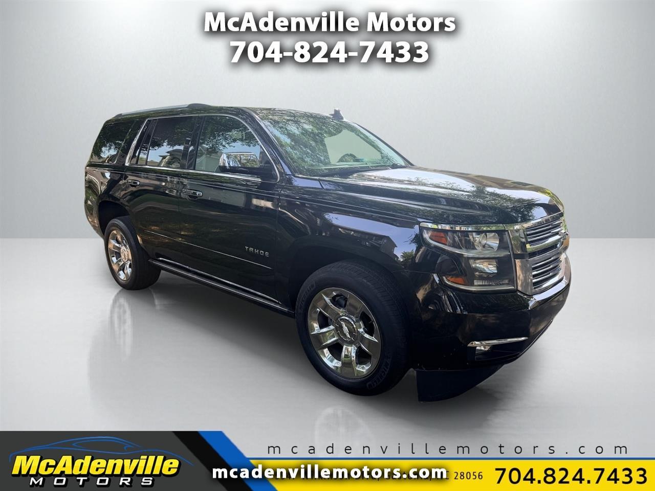 2018 Chevrolet Tahoe Premier 4WD