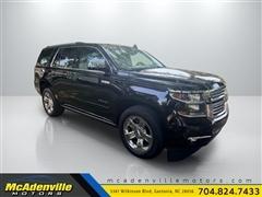 2018 Chevrolet Tahoe 