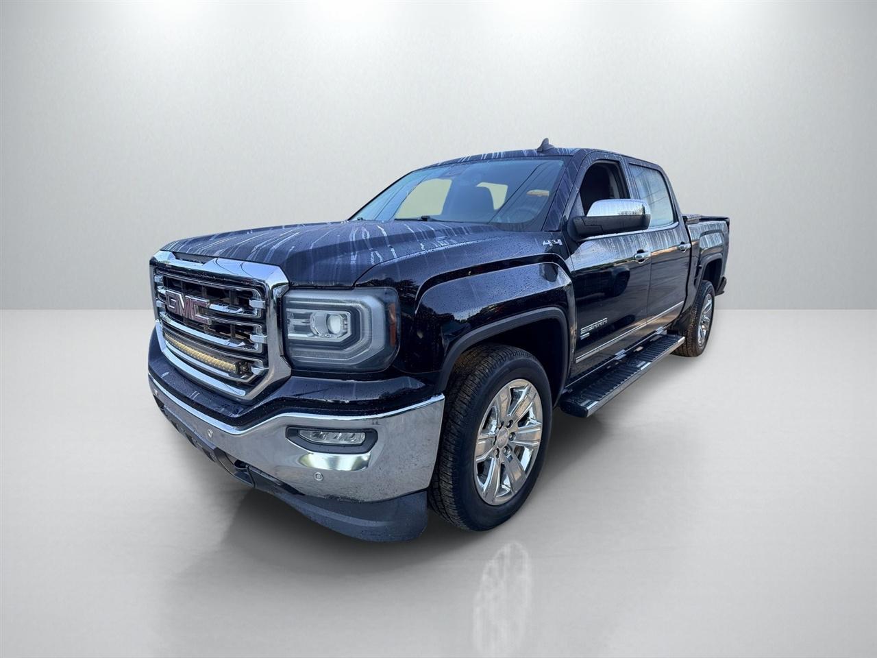 GMC Sierra 1500 SLT Crew Cab Short Box 4WD 2018