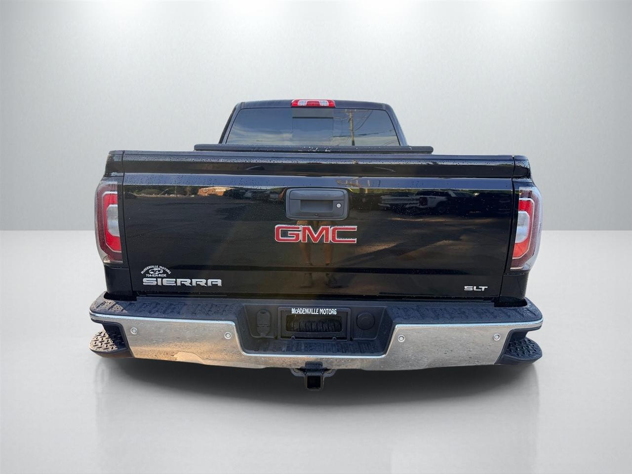 GMC Sierra 1500 SLT Crew Cab Short Box 4WD 2018