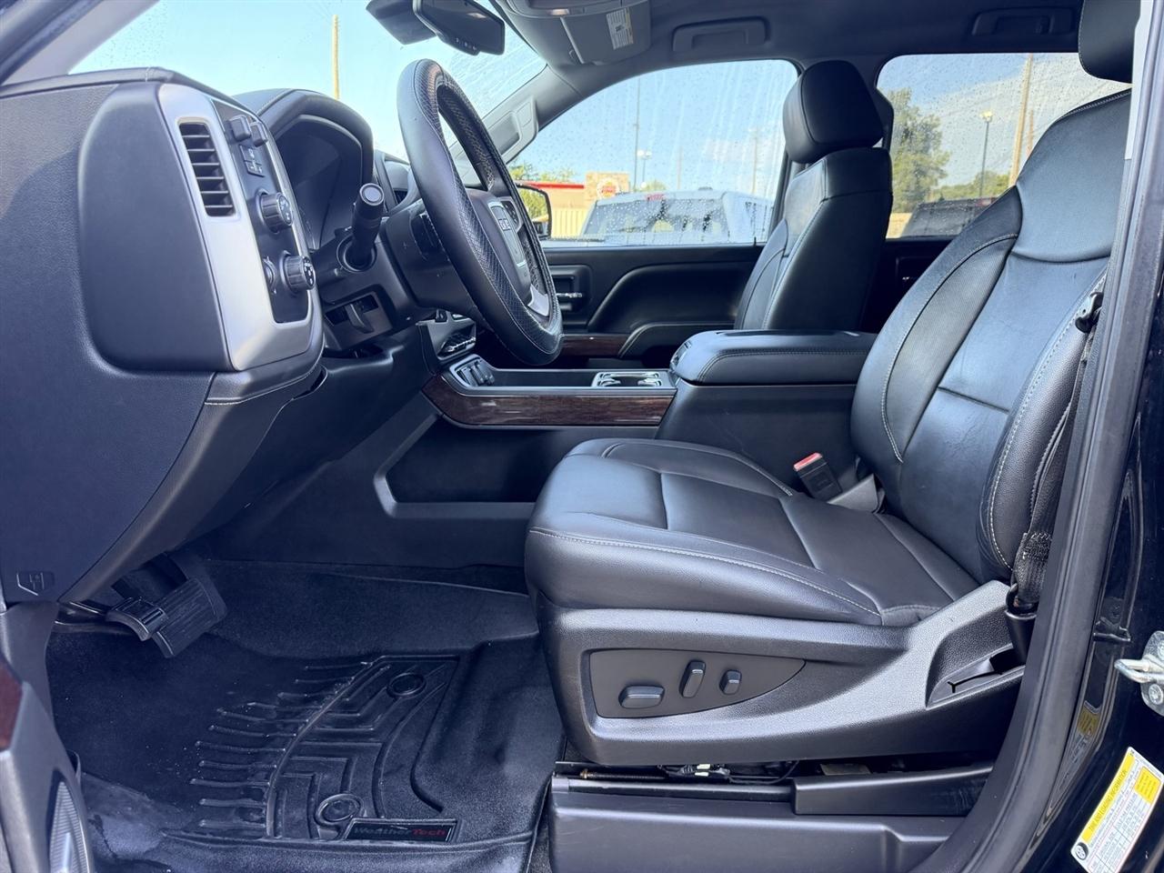 GMC Sierra 1500 SLT Crew Cab Short Box 4WD 2018