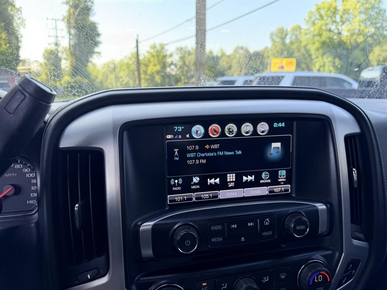 GMC Sierra 1500 SLT Crew Cab Short Box 4WD 2018
