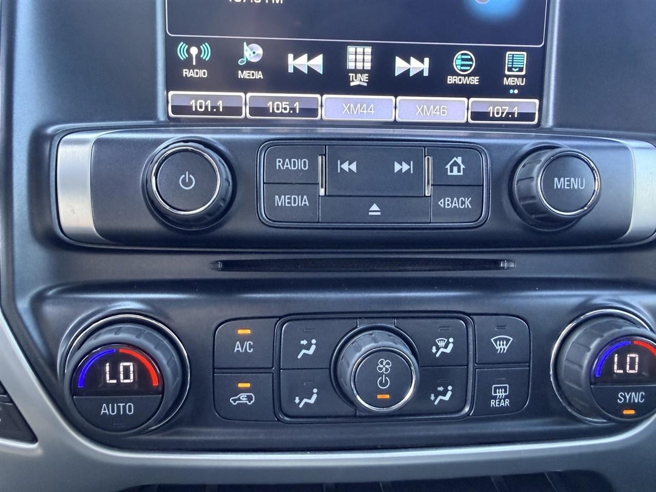 GMC Sierra 1500 SLT Crew Cab Short Box 4WD 2018