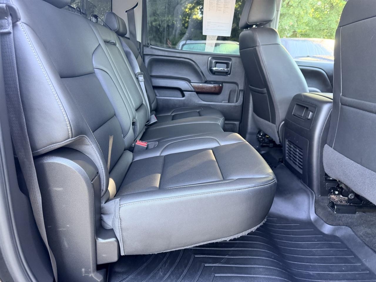 GMC Sierra 1500 SLT Crew Cab Short Box 4WD 2018
