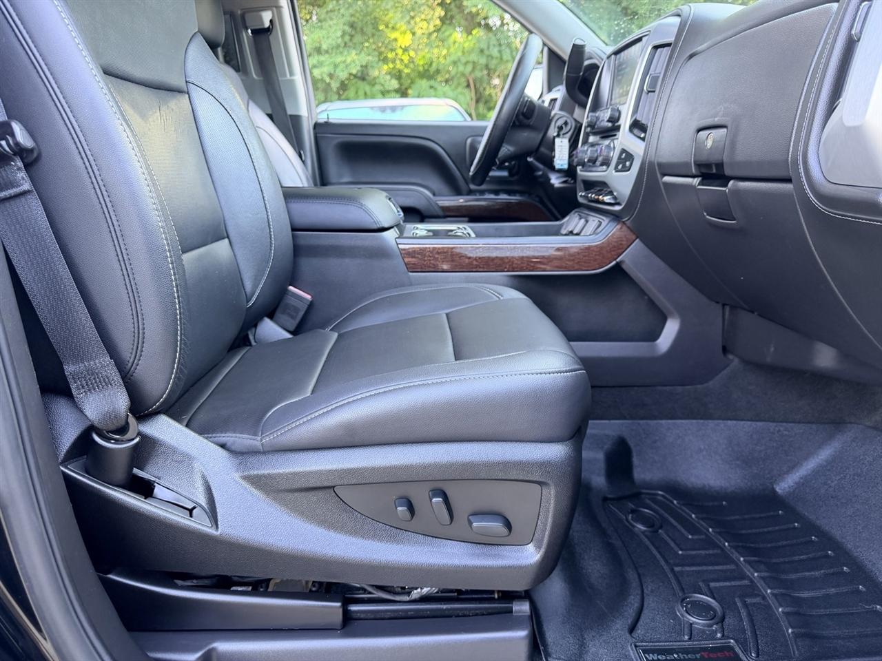 GMC Sierra 1500 SLT Crew Cab Short Box 4WD 2018