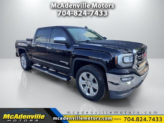 2018 GMC Sierra 1500 SLT Crew Cab 4WD