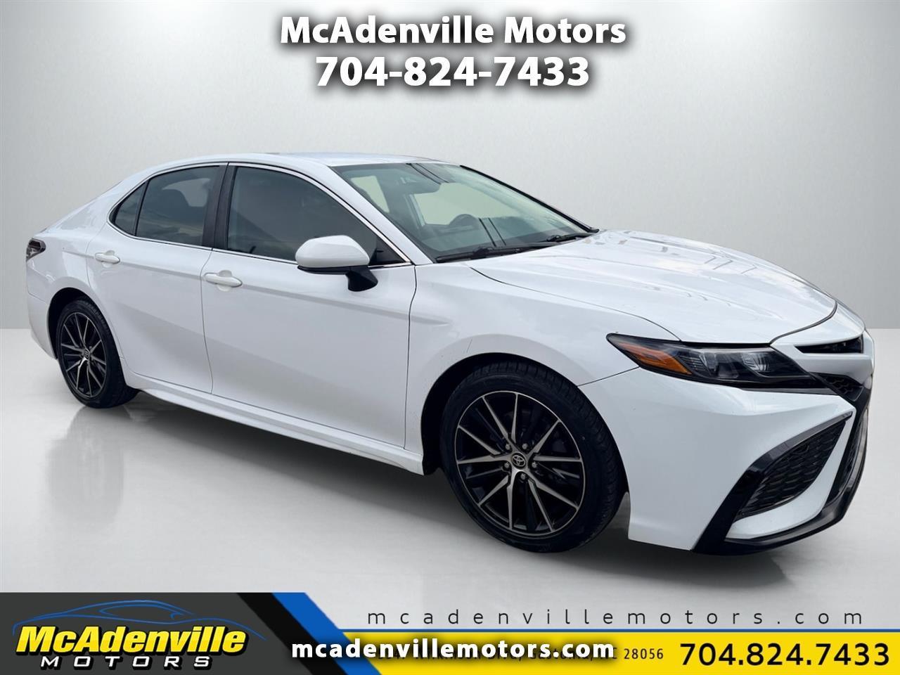 2021 Toyota Camry SE