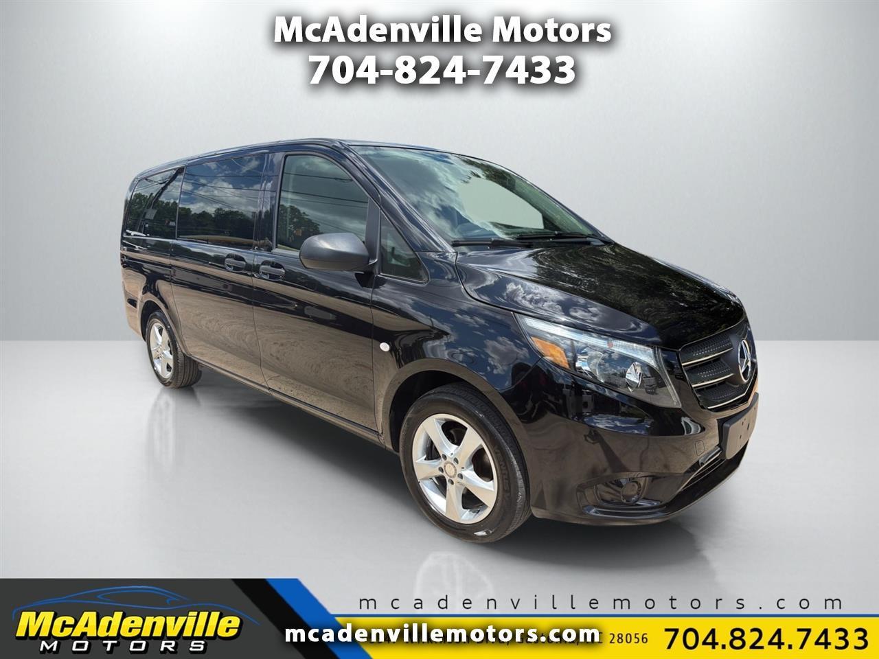 2018 Mercedes-Benz Metris Passenger Van