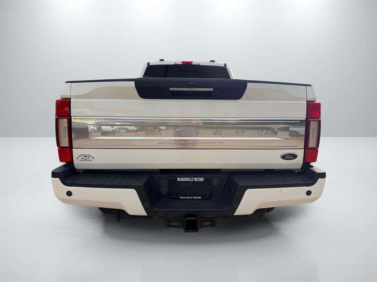Ford F-350 SD Platinum Crew Cab 4WD 2020