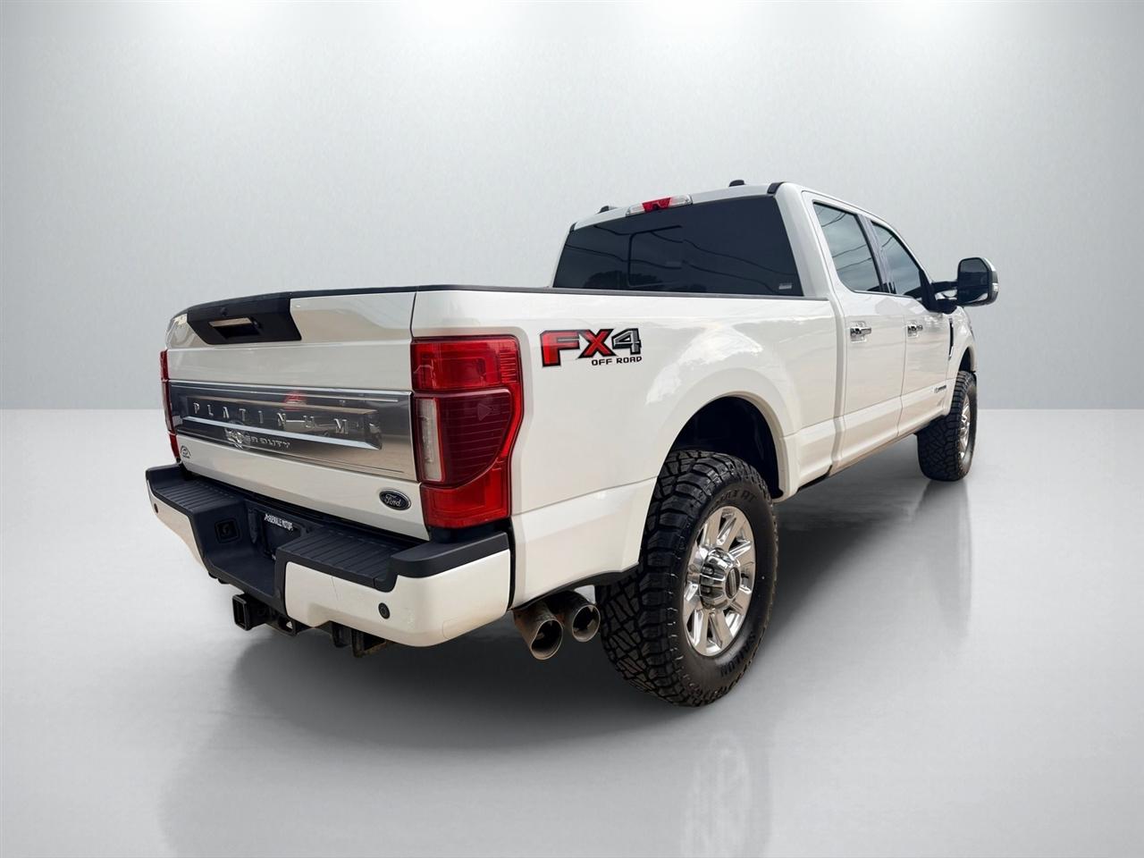 Ford F-350 SD Platinum Crew Cab 4WD 2020
