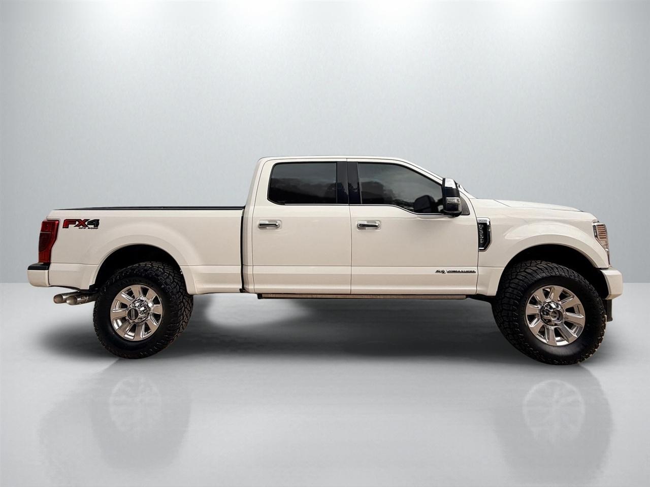 Ford F-350 SD Platinum Crew Cab 4WD 2020