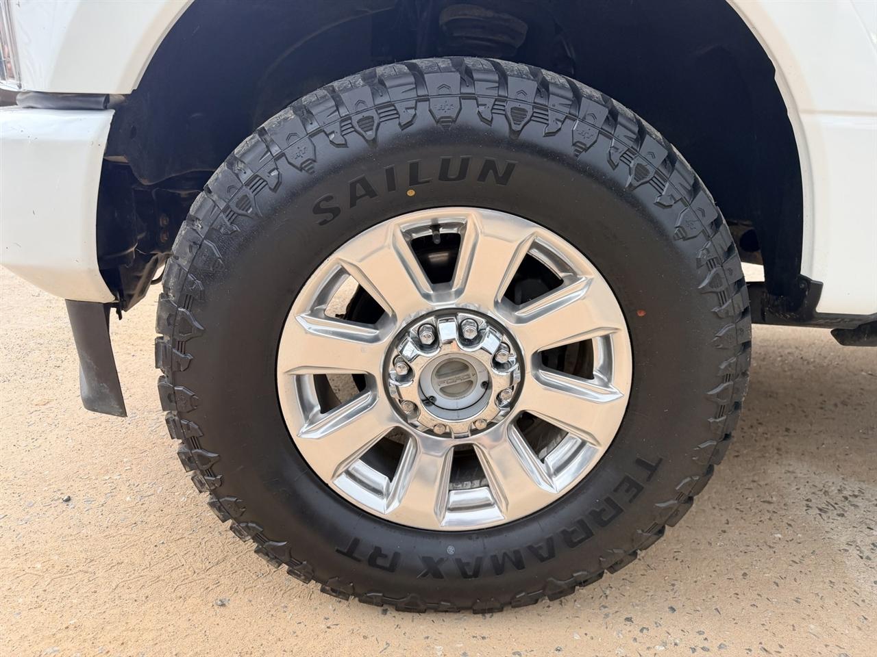Ford F-350 SD Platinum Crew Cab 4WD 2020