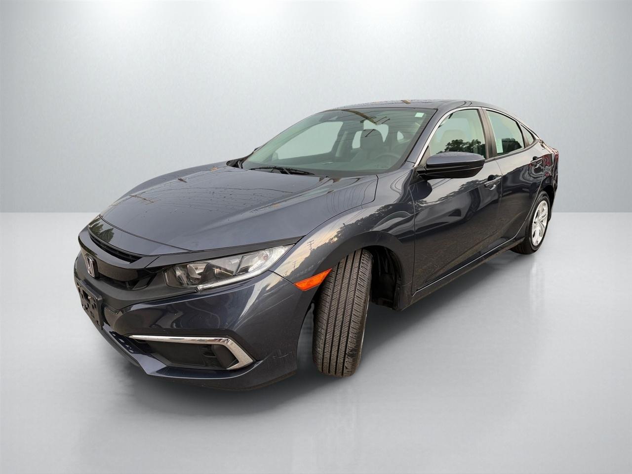 Honda Civic LX 4D Sedan 2021