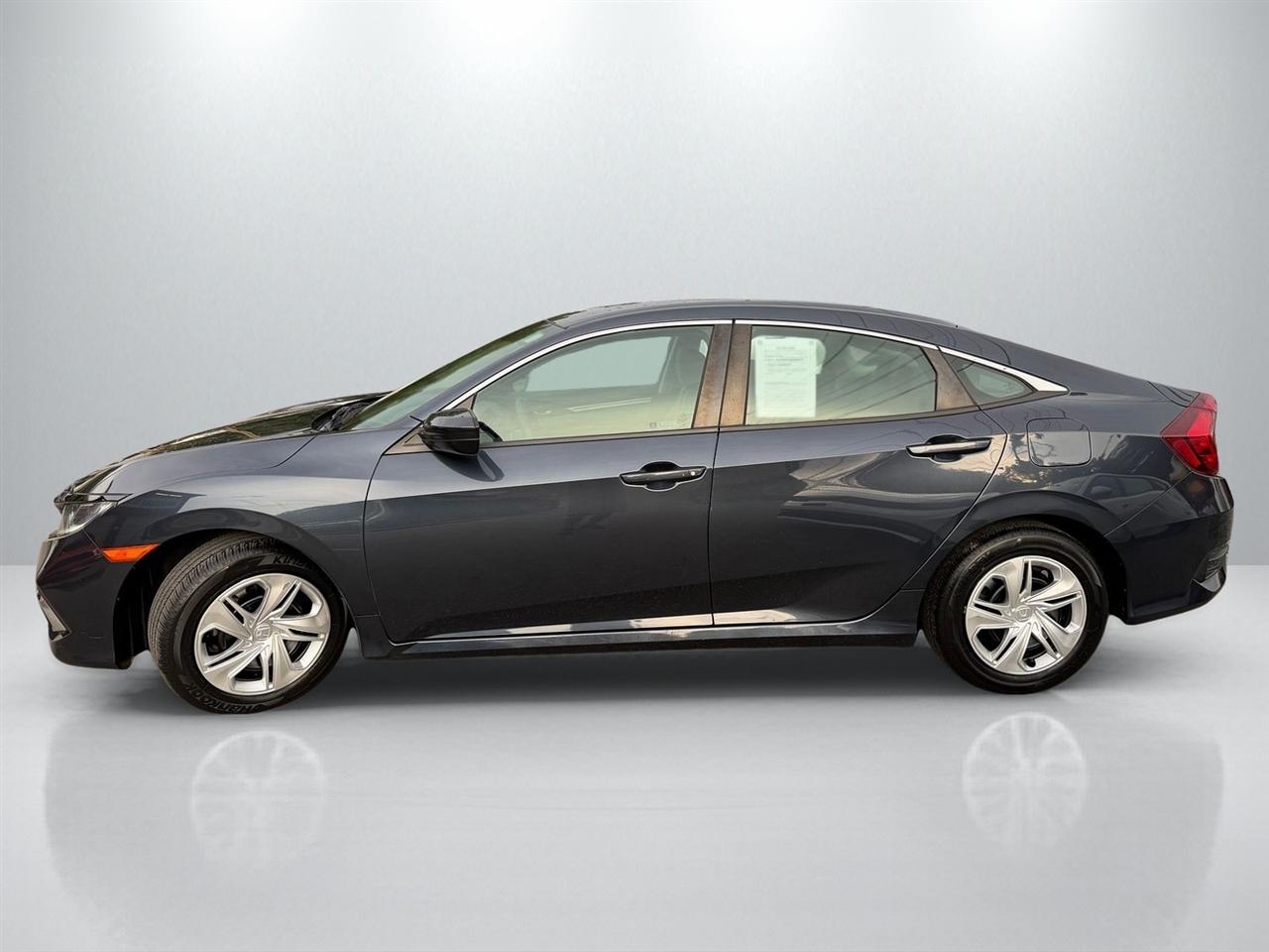 Honda Civic LX 4D Sedan 2021