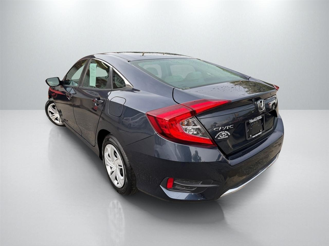 Honda Civic LX 4D Sedan 2021