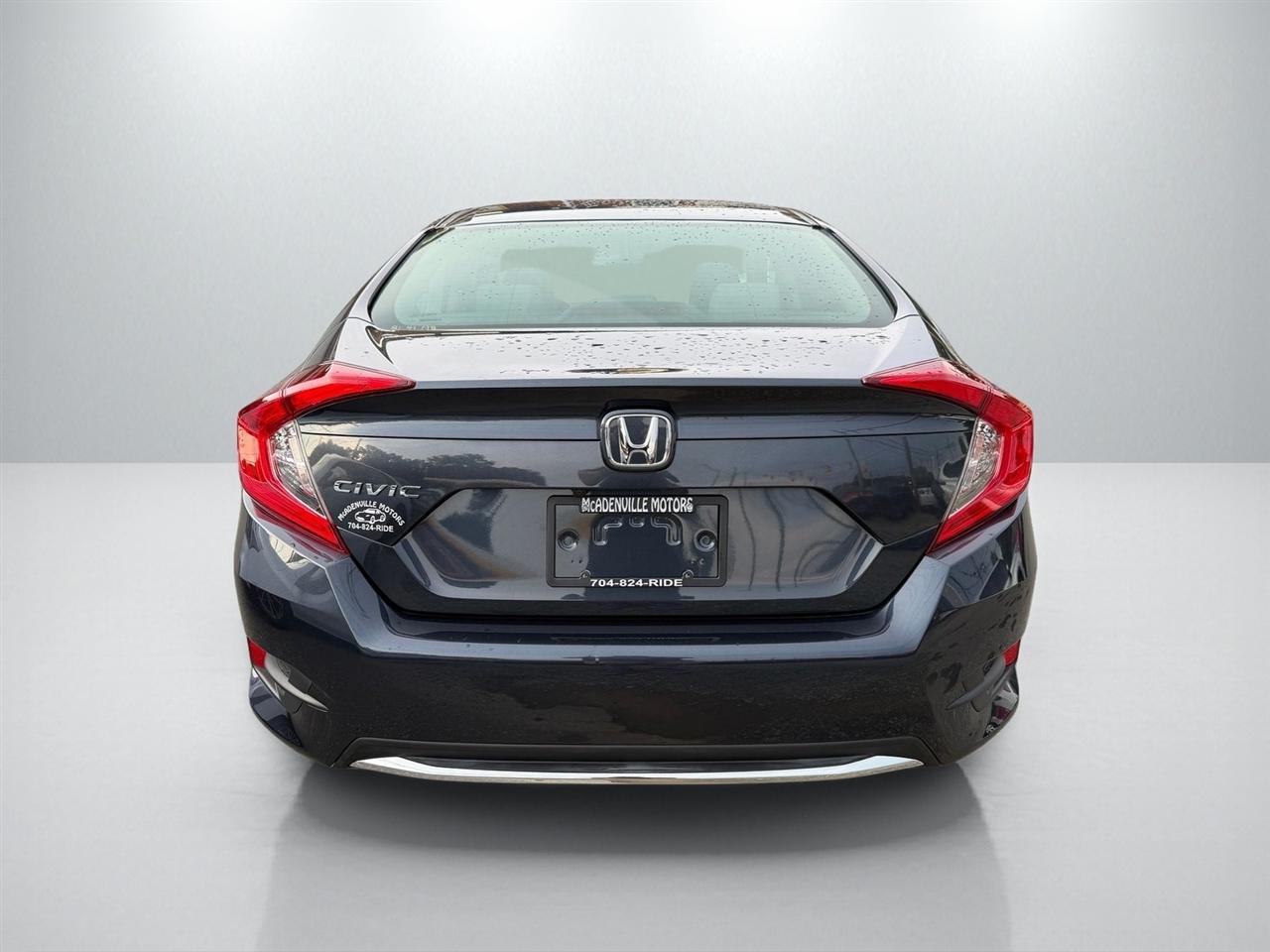 Honda Civic LX 4D Sedan 2021