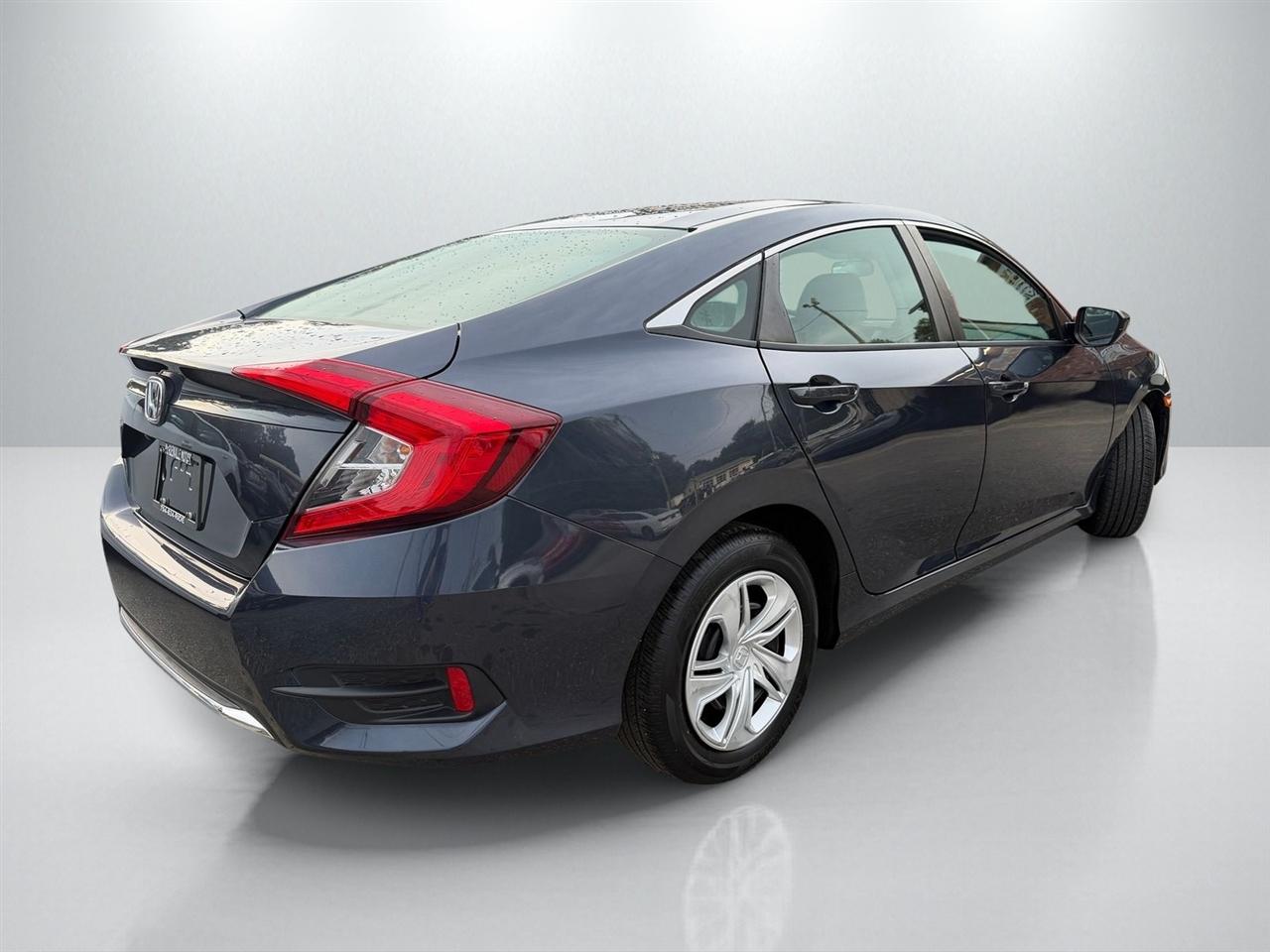 Honda Civic LX 4D Sedan 2021
