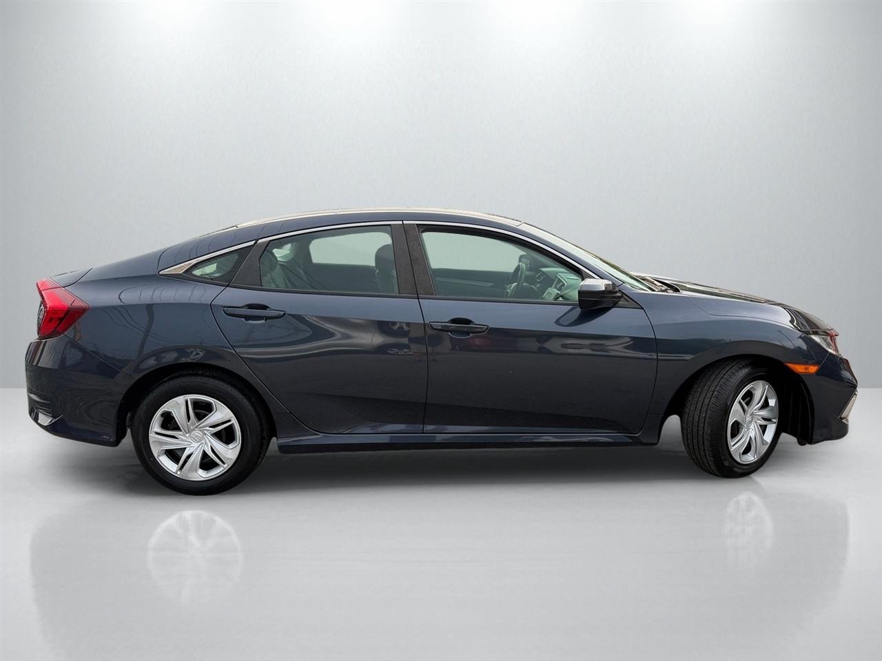 Honda Civic LX 4D Sedan 2021