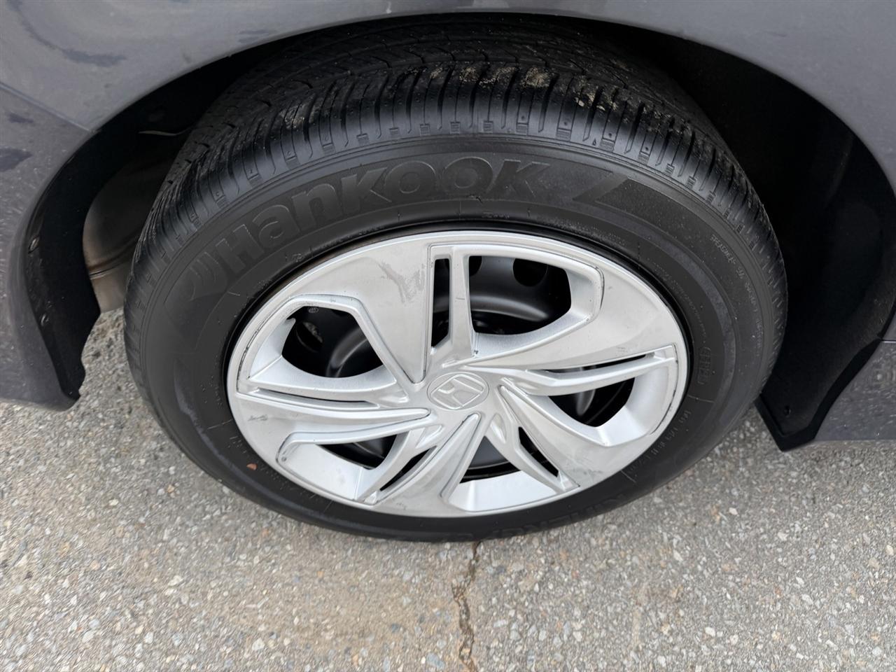 Honda Civic LX 4D Sedan 2021