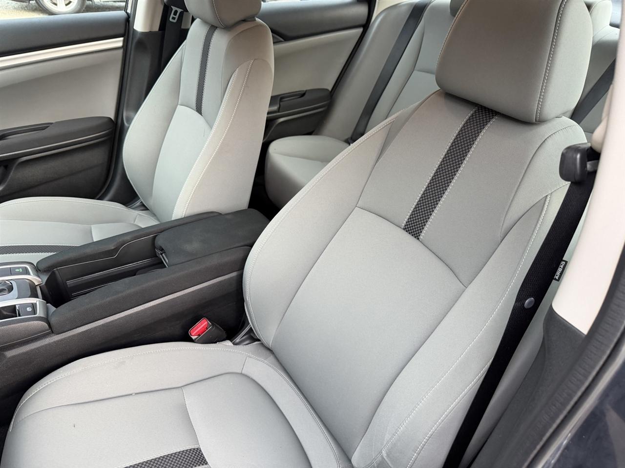 Honda Civic LX 4D Sedan 2021