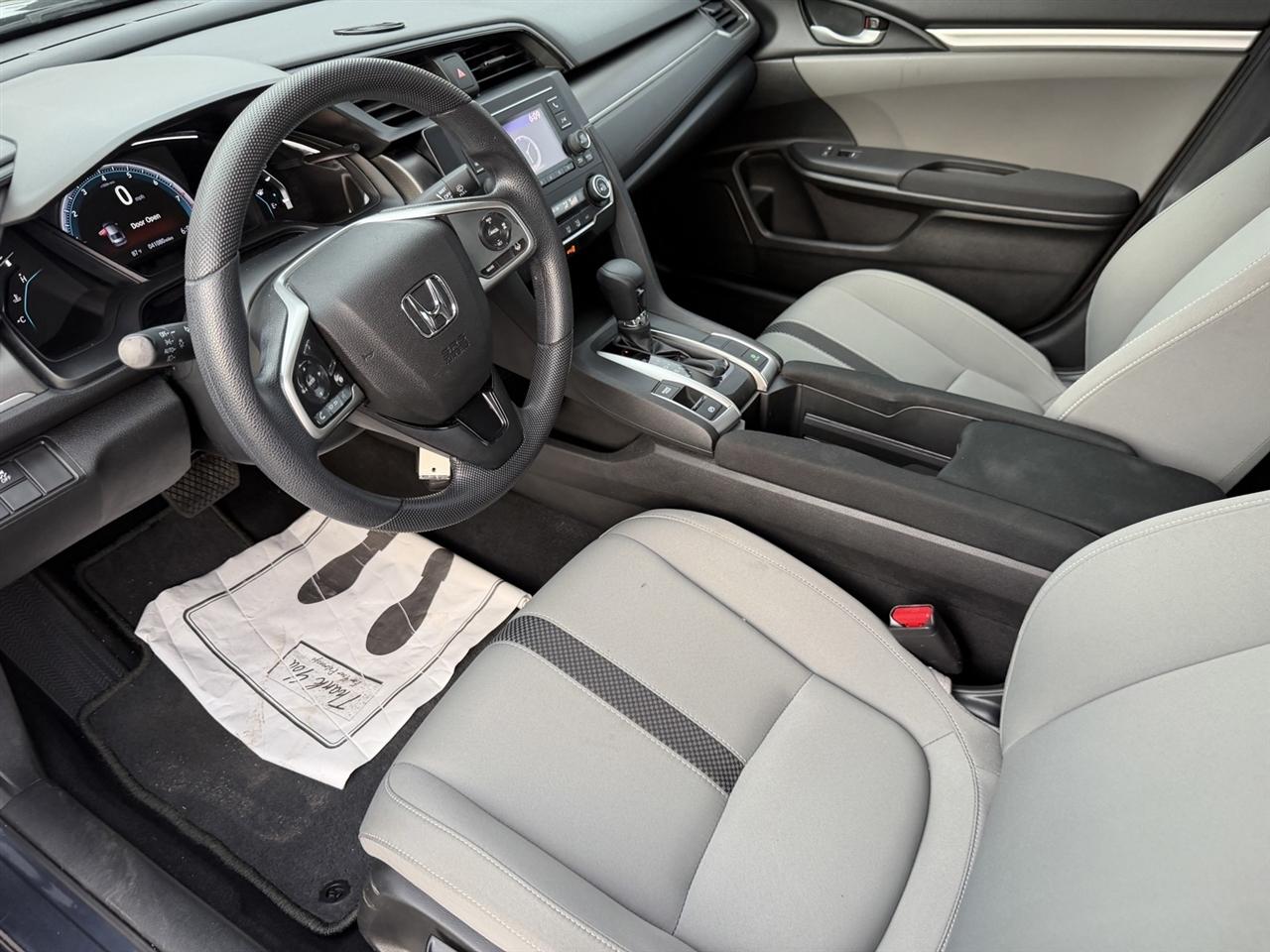 Honda Civic LX 4D Sedan 2021