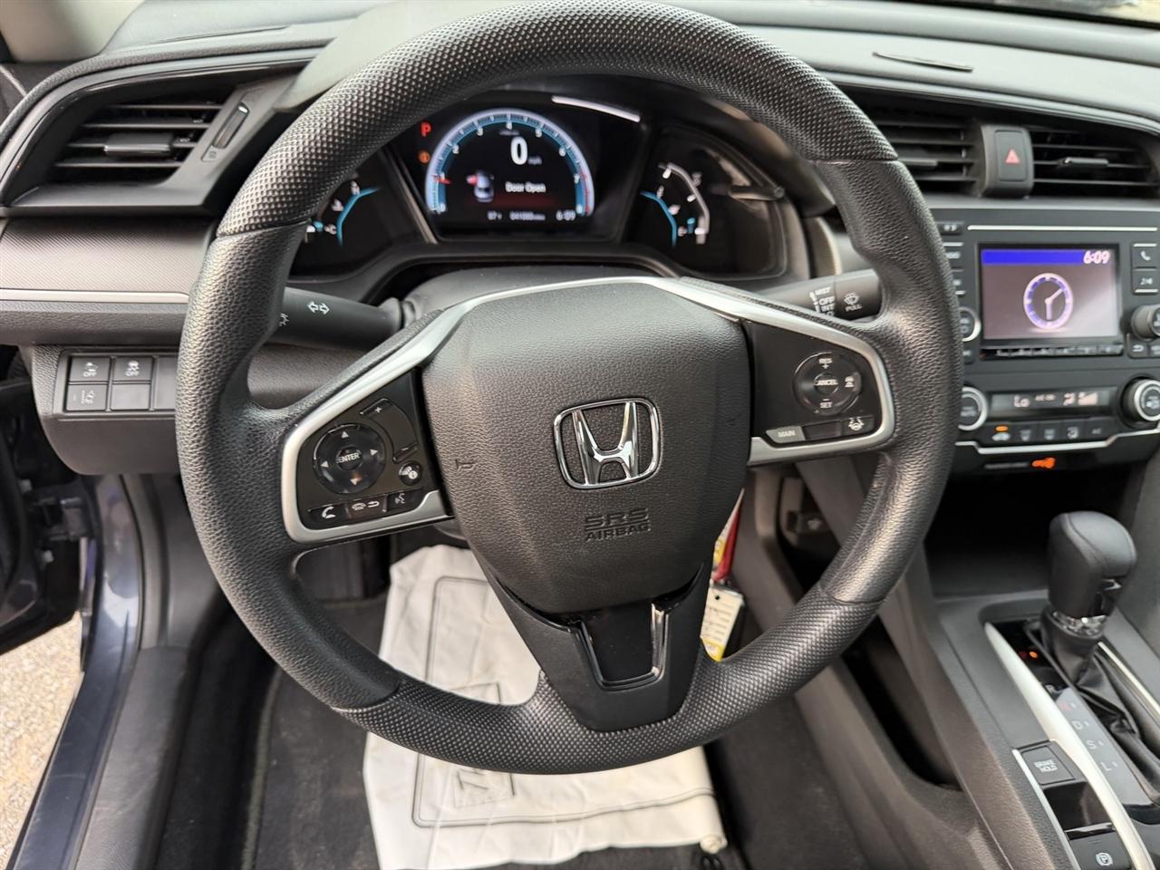 Honda Civic LX 4D Sedan 2021